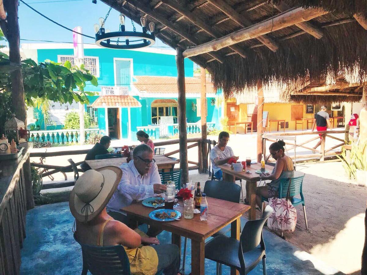 Eco Hostel Casa Del Agua Isla Holbox Dış mekan fotoğraf
