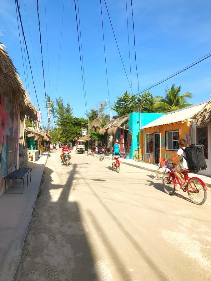 Eco Hostel Casa Del Agua Isla Holbox Dış mekan fotoğraf