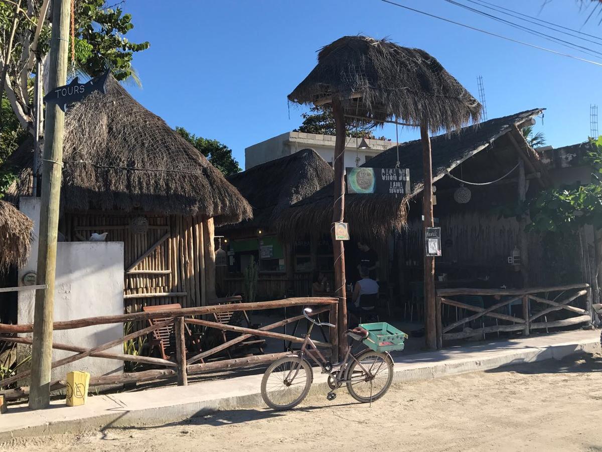 Eco Hostel Casa Del Agua Isla Holbox Dış mekan fotoğraf
